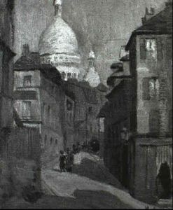 Le Sacre-coeur, Montmartre
