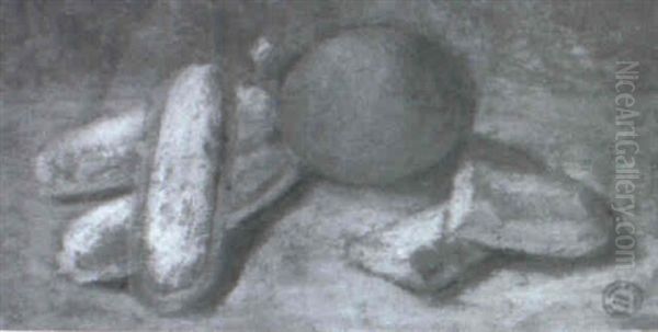 Oranges And Cake - view 1