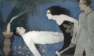 Sans Titre by Emmanuel-Joseph Orazi