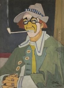 Le Clown, Peinture Du Mouvement