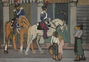 Carabiniers A Cheval Carabiniers A Cheval