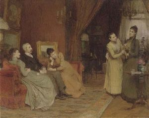 Portrait Of The Joseph Family
