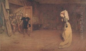 Talbot And The Countess Of Auvergne