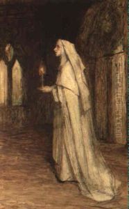 The Nun by Sir William Quiller Orchardson