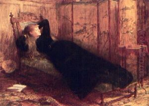 "dolce Far Niente" by Sir William Quiller Orchardson