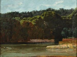 Paysage by Marcel Ordinaire