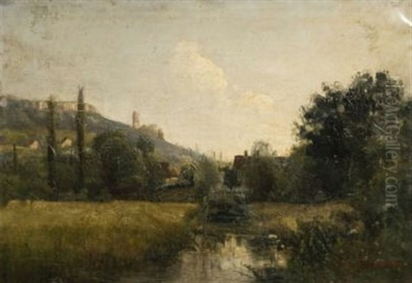 Paysage A La Riviere - view 1