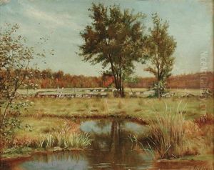 Summer Landscape by Alfred T. Ordway