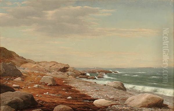 Rocky Seashore - view 1
