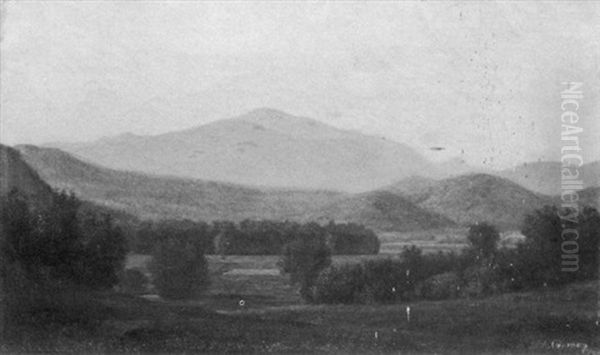 Mount Washington At Intervale - view 1