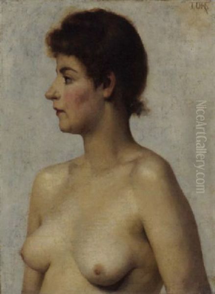 Head And Shoulders Of A Girl - view 1