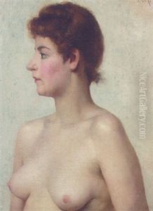 Head And Shoulders Of A Woman