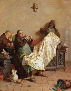 Das Neue Altartuch by Orfeo Orfei