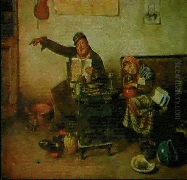 The Cobbler And His Daughter - view 1