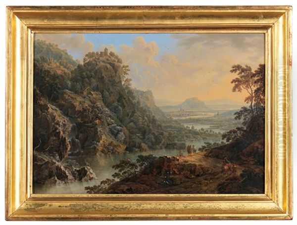 Vast River Landscape - view 1