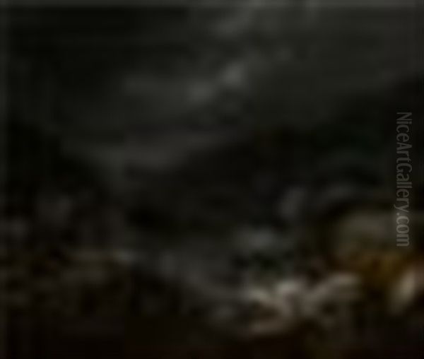 Winter Scene - view 1