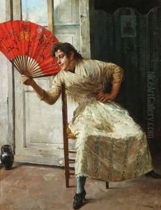 The Red Fan by Antonio Corrado Orilia