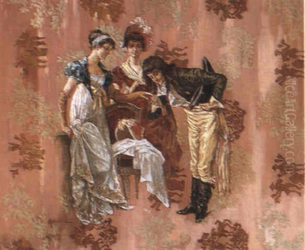 Courtship - view 1