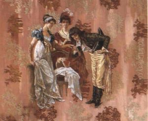 Courtship by Antonio Corrado Orilia