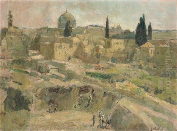 Jerusalem - view 1