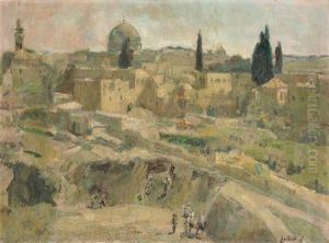 Jerusalem by Arie Orland