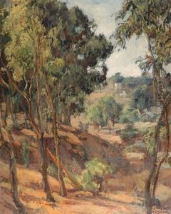 Landscape by Arie Orland