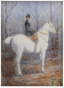 Francoise, Duchesse De Chartres by Francois d' Orleans