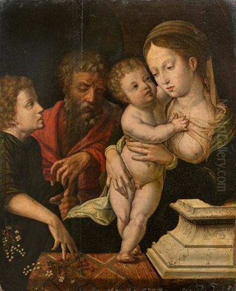 La Sainte Famille - view 1
