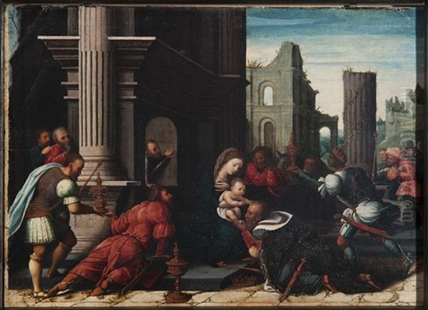 The Adoration Of The Magi - view 1