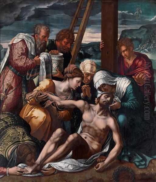 The Lamentation - view 1
