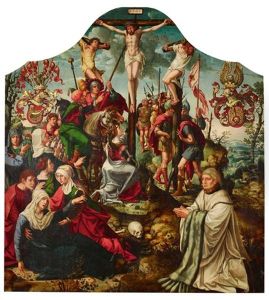 Kalvarienberg by Bernaert (Barend) van Orley