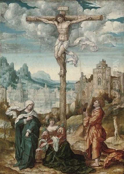 The Crucifixion - view 1