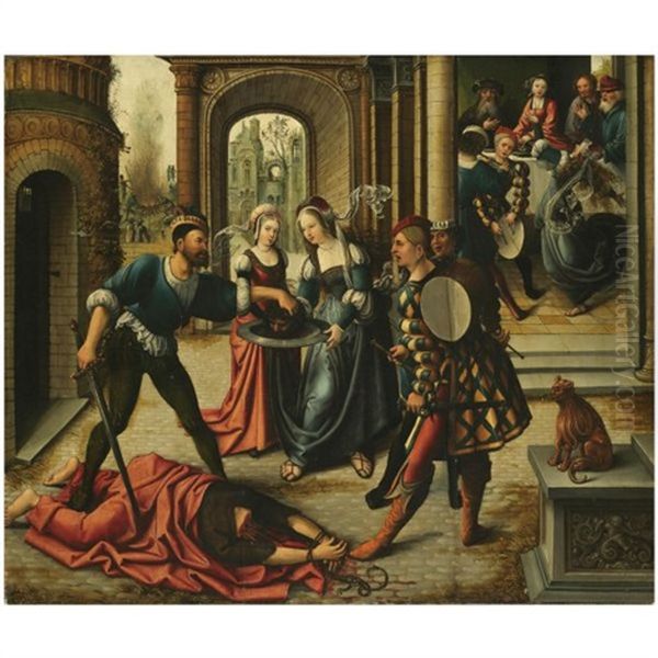 The Martyrdom Of Saint John The Baptist - view 1