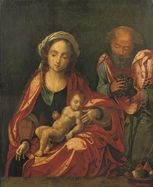 The Holy Family - view 1