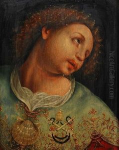 Sankt Jacobus Av Compostellas Pilgrim