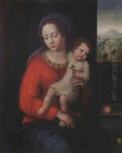 La Vierge A L'enfant La Vierge A L'enfant