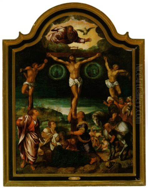 Die Kreuzigung Christi - view 1