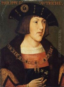Portrait Of The Emperor Charles V