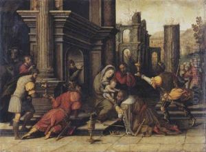 Adoration Of The Magi