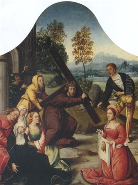 Christ Carrying The Cross - view 1