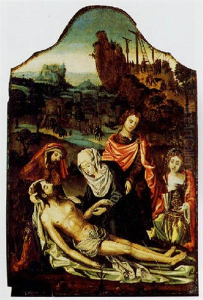 La Deploration Du Christ - view 1
