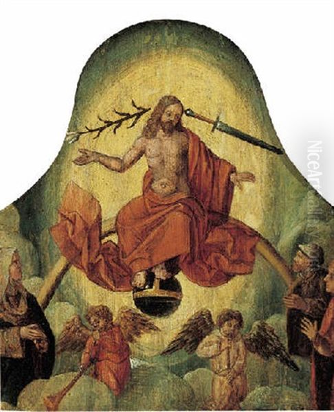 Christ The Judge - view 1