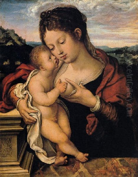 Virgin And Child - view 1