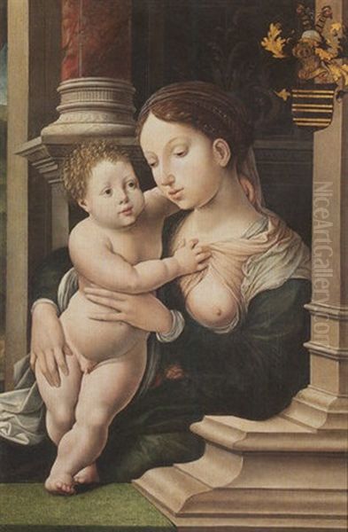 The Virgin And Child - view 1