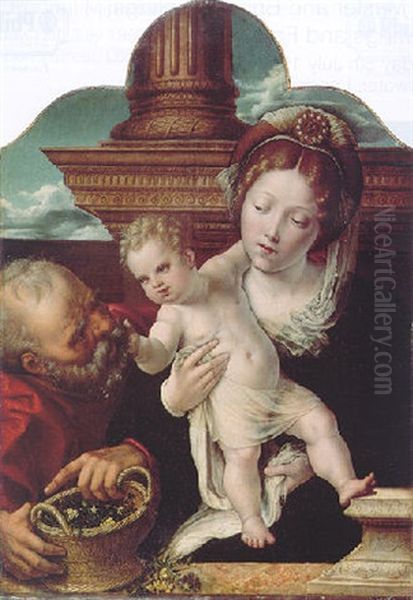 The Holy Family - view 1