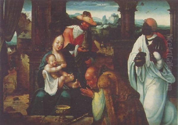 L'adoration Des Mages - view 1