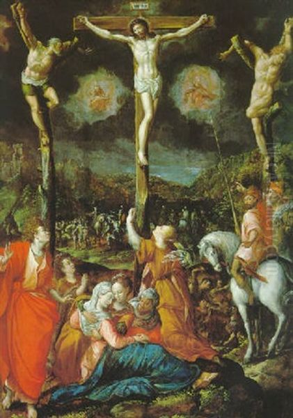 Die Kreuzigung Christi - view 1