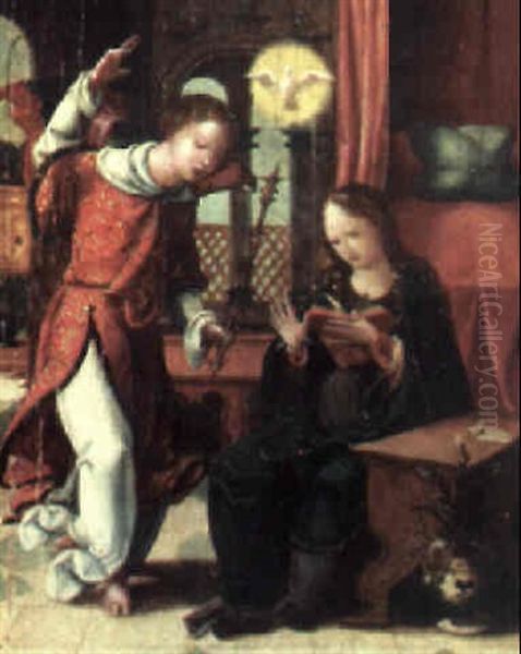 The Annunciation - view 1