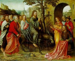 Christ's Entry Into Jerusalem