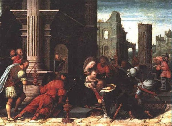 The Adoration Of The Magi - view 1